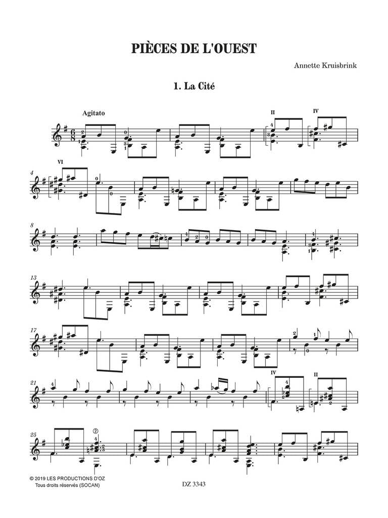 Pièces De L'Ouest